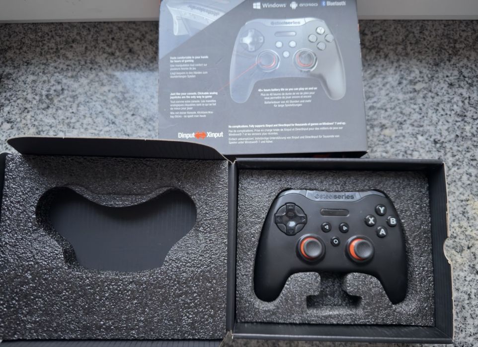 Kontroler SteelSeries Stratus Duo / XL | PC / Android | Bluetooth