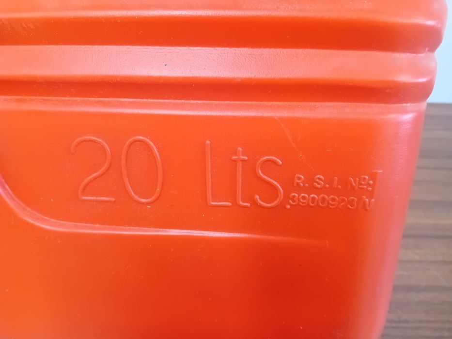 Bidão Jerrican 20L