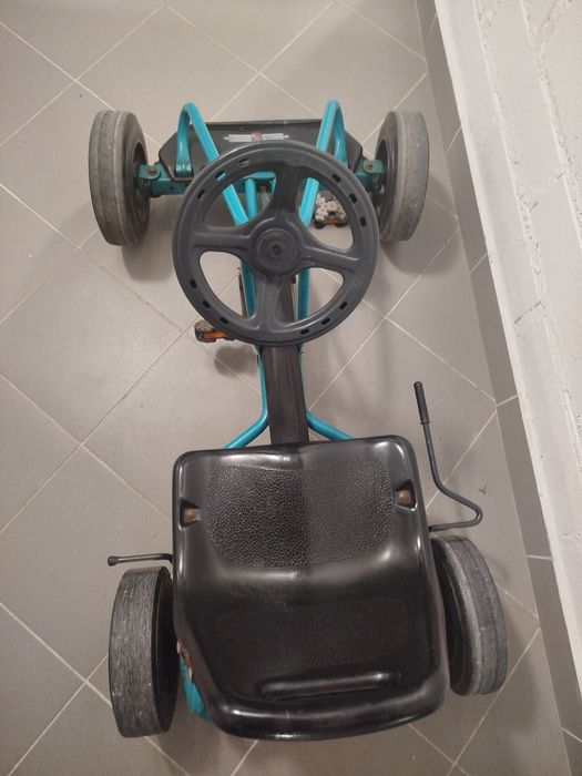 Gokart na pedały Puky