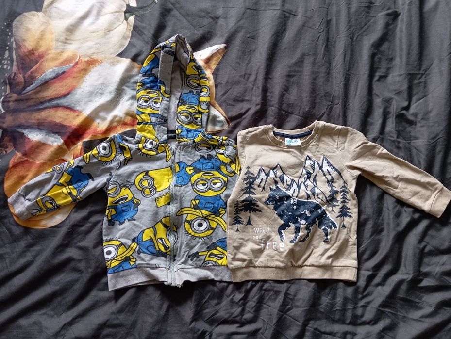 Ciuchy chłopięce rozm. 86/92 (13 szt.)