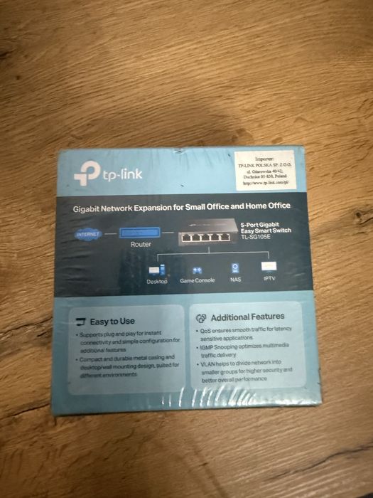 Smart switch TP-LINK