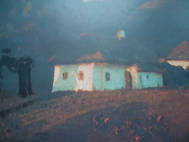 Reprodukcja obrazu litografia.