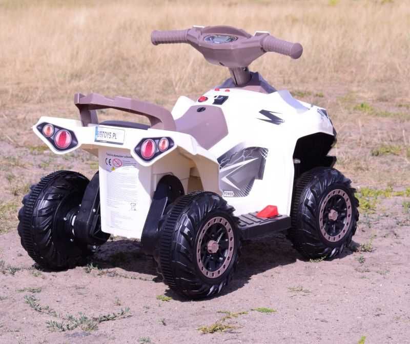 BAWIBUS.PL Autko na akumulator QUAD ATV dla dzieci auto samochodzik