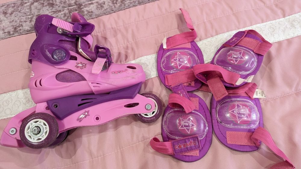 Patins com acessórios n29 a 33