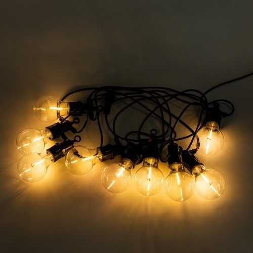 Ретро-гірлянда. Світло, що гріє спогадами. Loft/лофт