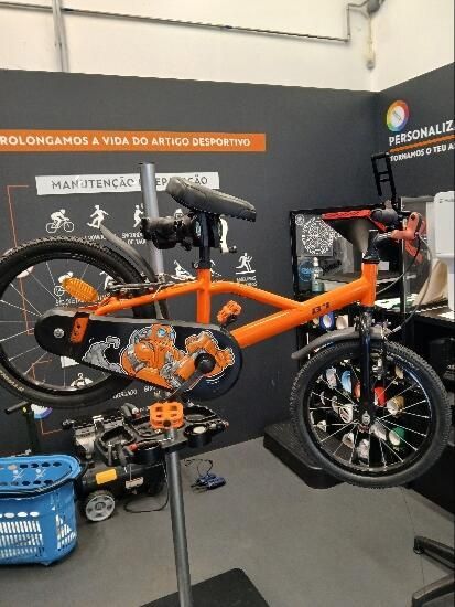 Robot - Ciclismo Criança bicicleta criança