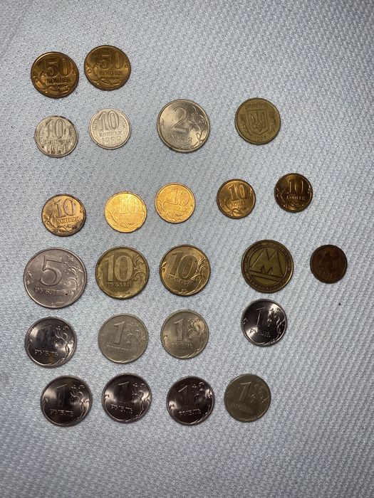Монети копійки