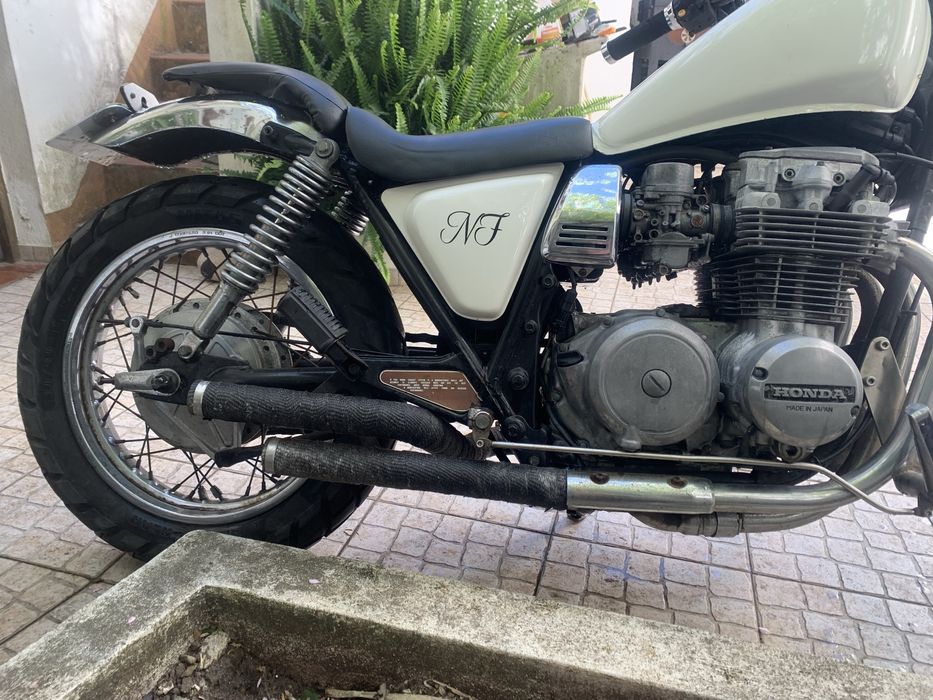 Honda CB 650SC Personalizada