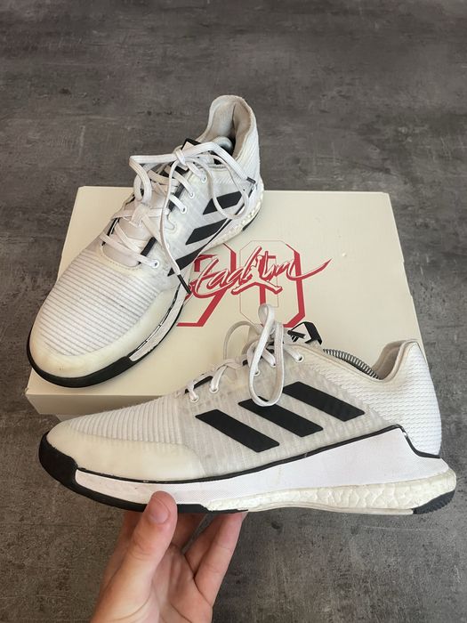 Buty adidas białe