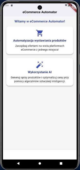 Aplikacje Mobilne OD 500ZŁ SZYBKO I SOLIDNIE MVP, Java, Flutter, IOS, Android, Windows steam deck gry mobilne Unity