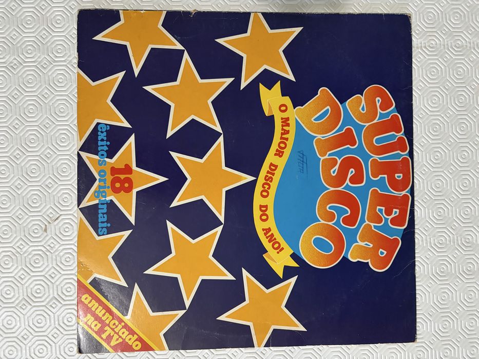 Discos Vinil (LPs)– Anos 80/90