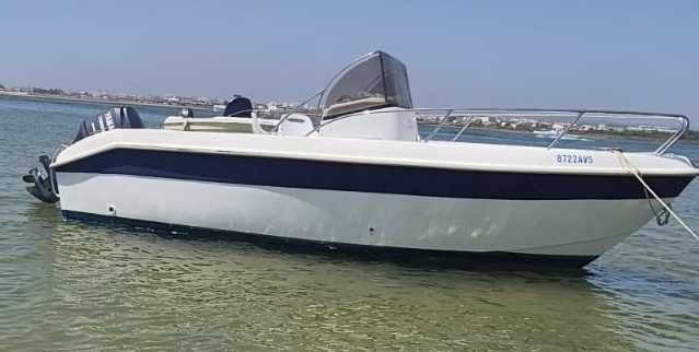 Vendo barco recreio