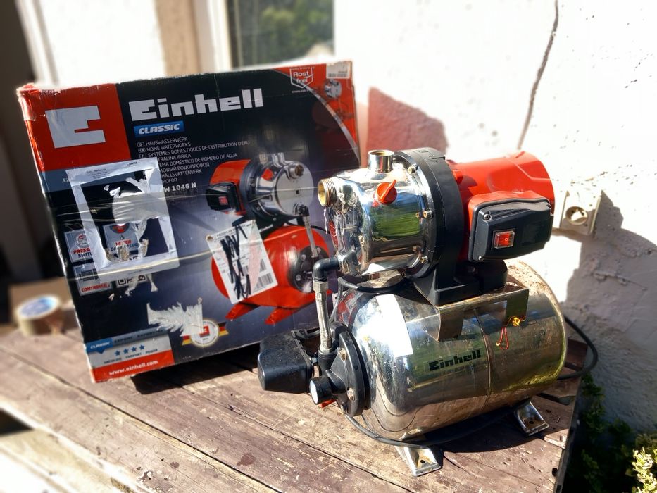 Pompa powierzchniowa Hydrofor Einhell GC-WW 1250 NN 1200 W 5000 l/h