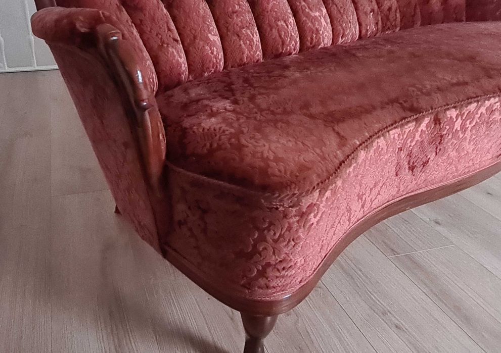 Stylowa kanapa sofa Ludwik XVI