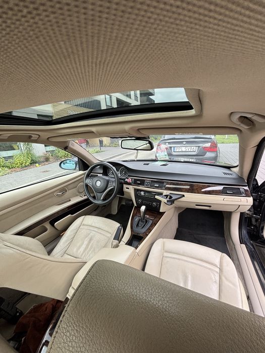 Bmw e92 coupe 328i n52b30 xenon szyber jasny srodek