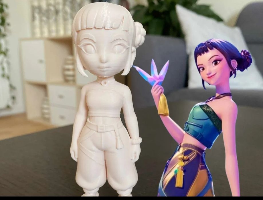 Arte em impressão 3D