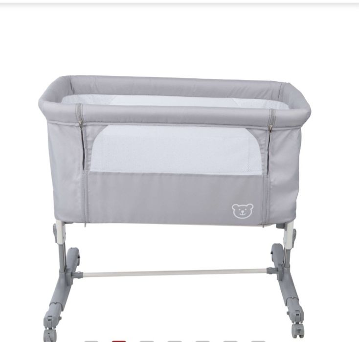 Berço Estrela co-slepping happy bear