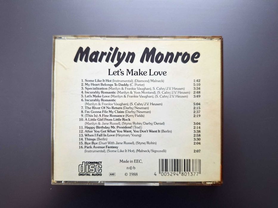 MARILYN MONROE - Let's Make Love