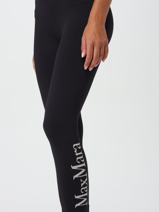 Лосины Max Mara черные M, плотные, не просвечивают, премиум качество