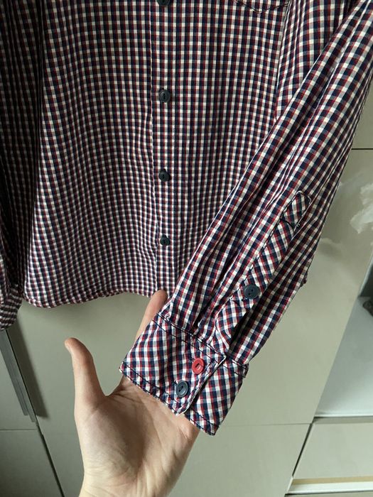Meska koszula w krate Cropp