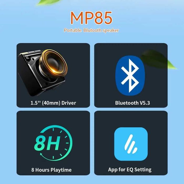 Портативна колонка Bluetooth - Edifier MP85