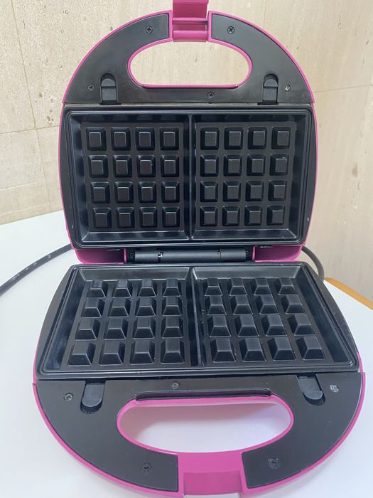 Maquina de waffles