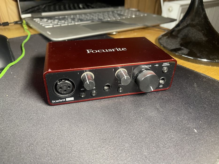 Focusrite Scarlett Solo 3rd Gen USB-C