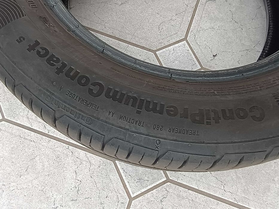 Continental 215/55R16 z 2023r.i 2020r. 4x 6mm