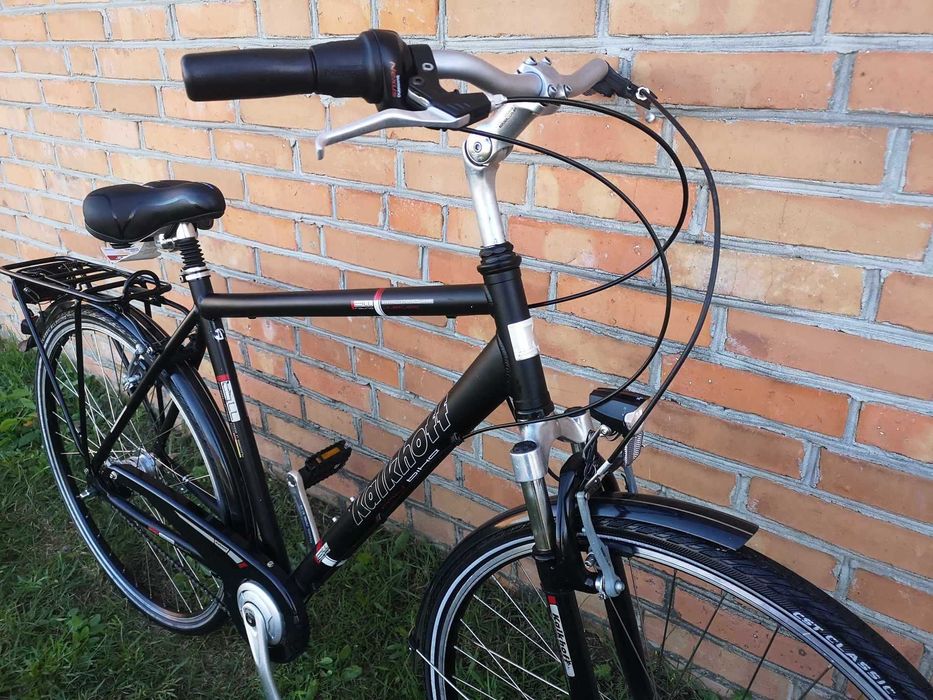 Rower męski niemiecki KALKHOFF ALU NEXUS