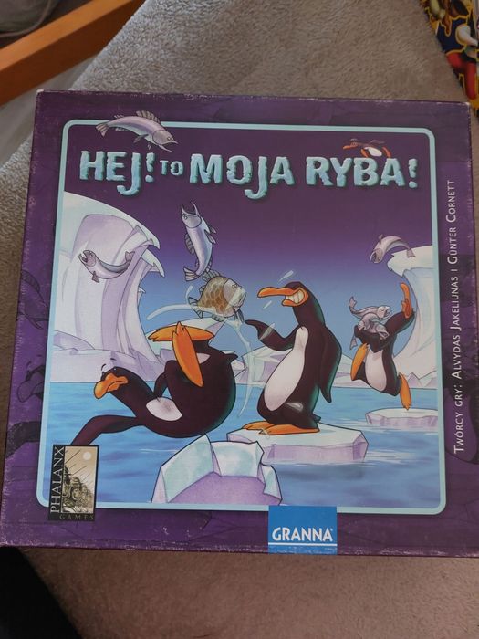 Gra Hej to moja ryba