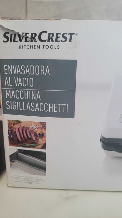 Maquina vaco NOva silvercrest