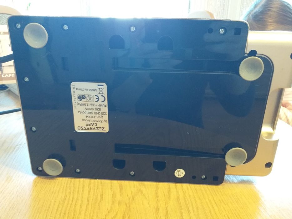 Expres ekspres kawy latte,cappuccino,mocha,macchiato  ZEPTER zep 200