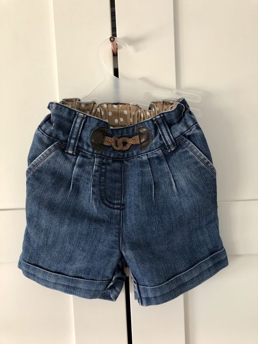 Spodenki jeansowe next 92