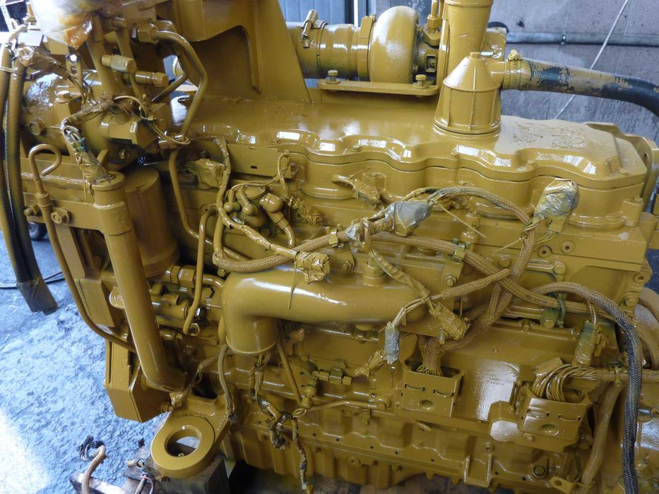 Silnik Caterpillar 3126 C4,4   C7   C9    oraz  inne wersje  naprawa  remont