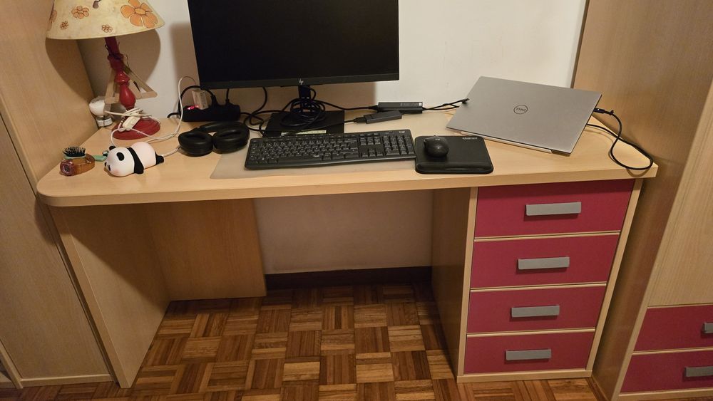 Movel quarto criança com secretária