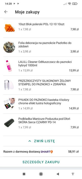 Zestaw do malowania paznokci hybrydowych i do przedłużania rzęs