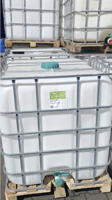Zbiornik 1000 litrów mauser ibc na wodę spożywczy