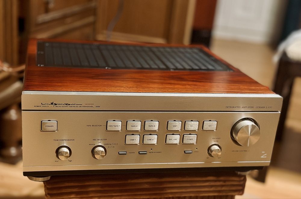 Wzmacniacz Stereo Luxman L-570