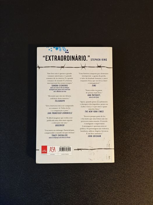 Jeanine Cummins - Terra Americana