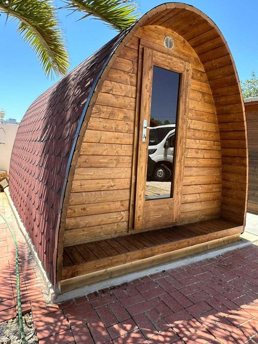 Cabana KRIS Camping Pod de
