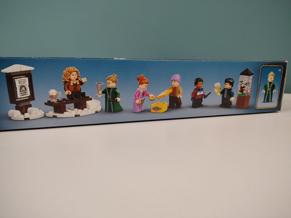 LEGO Harry Potter 76388 wizyta w wiosce !