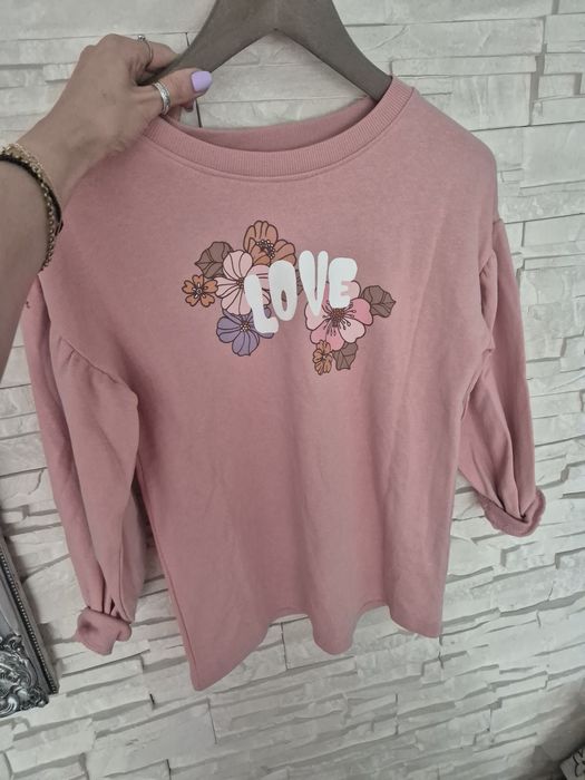 Bluza dziewczęca H&M 140cm