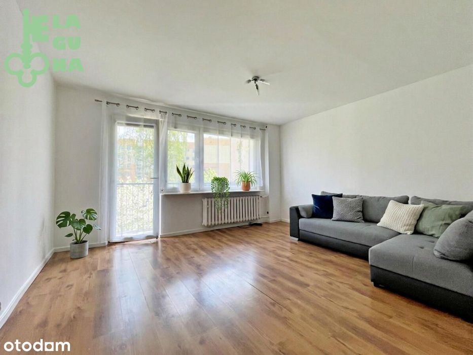 Gdynia Karwiny parterowe 3 pokoje z balkonem