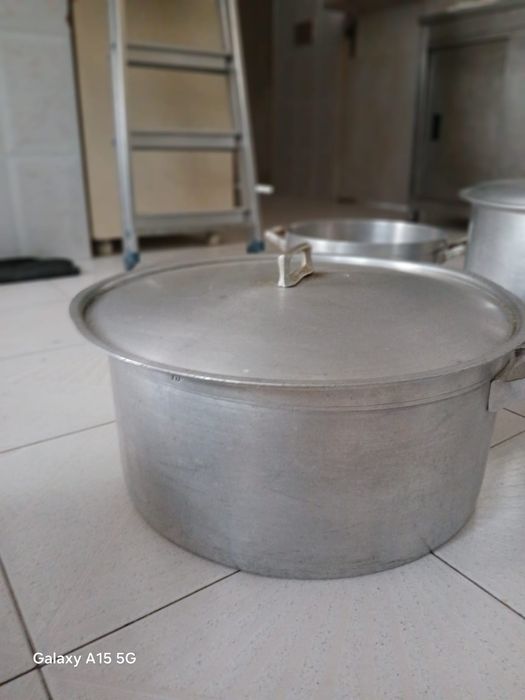 Panela e tacho para cozinha profissional