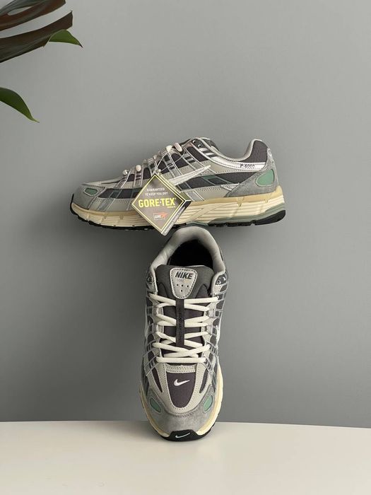 Зимові кросівки Nike P-6000 Gore-Tex Black/Flat Pewter/Hangul Day