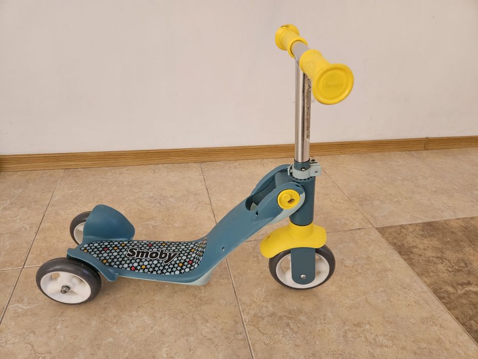 Hulajnoga/jeździk Smoby 2w1