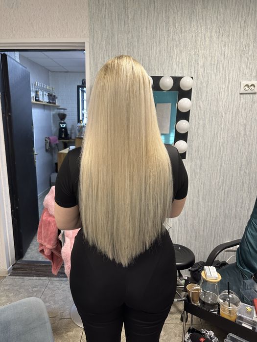 Наращивание волос Киев