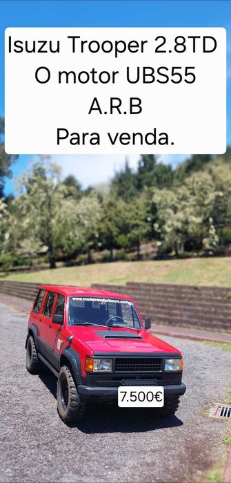Isuzu Trooper 2.8TD UBS55
