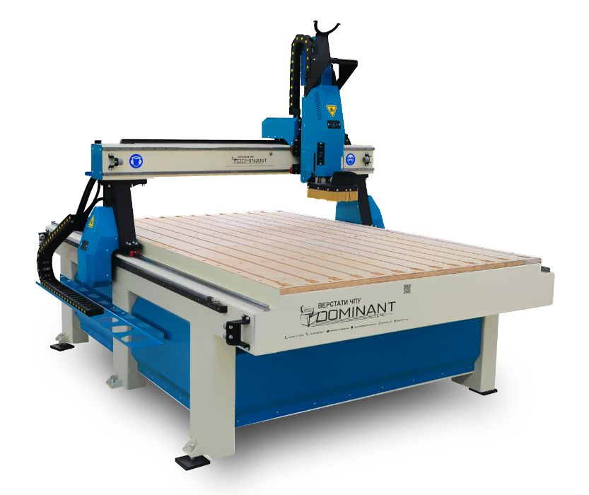 Фрезерний ЧПК верстат 1300x2100мм Dominant CNC