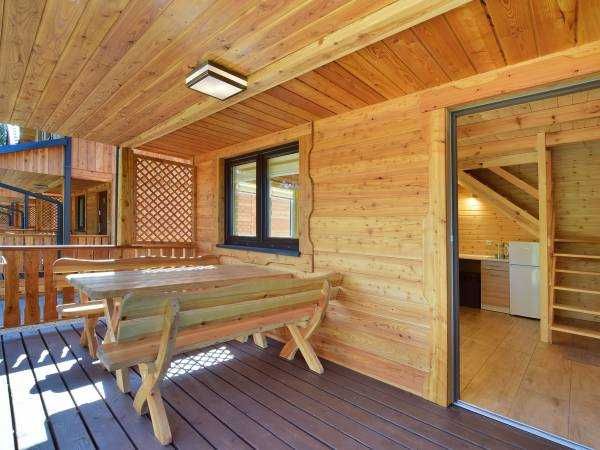 Cykady domki 6 osobowe, 7 minut do jeziora i centrum, klimatyzacja